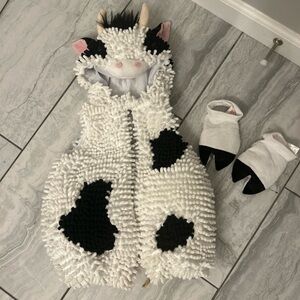 Baby cow Halloween costume